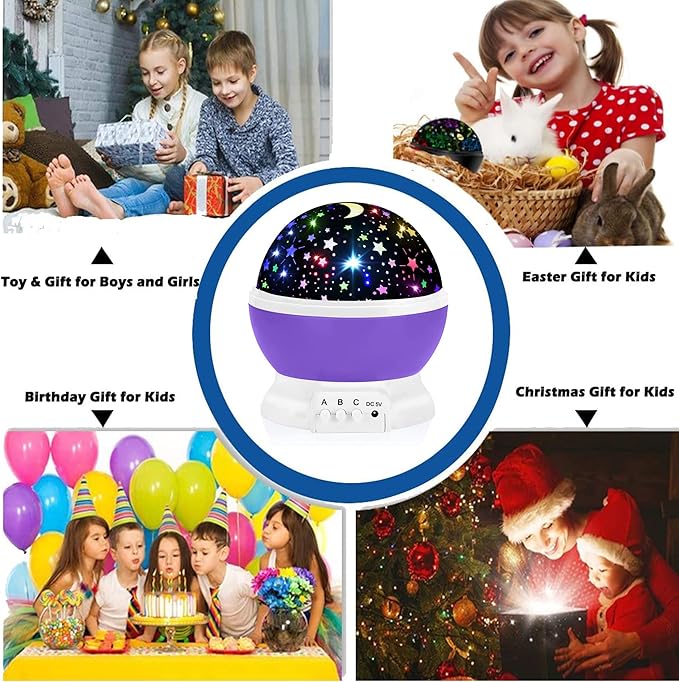 Toys for 1-10 Year Old Boys, Star Projecor for Kids 3-9 Years, Educational Sensory Toys for Boys Girls Autistic Children,Easter Gifts Christmas Stocking Stuffers for Kids