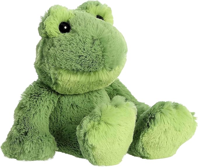 Aurora® Adorable Mini Flopsie™ Fernando Frog™ Stuffed Animal - Mini Companions Ready for Playful Adventures - for Kids All Ages, Toddlers, Adults, and Families - Green 5.5 Inches (Pack of 2)