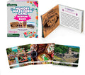 Menique – Mexican Roots Memory Game – Bilingual – 100 Cards (50 Pairs) with Real Photographs – Includes Booklets in English & Spanish – Cultural Matching Game for Kids & Adults