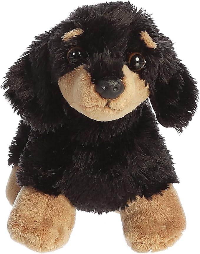 Aurora® Adorable Flopsie™ Sausage Too™ Stuffed Animal - Used to Create Imaginative Play Adventures - Perfect for Birthdays, Kids and Adults, All Ages - Brown 12 Inches