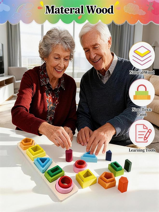 Dementia Activities for Seniors – Engaging Activity Kits for Dementia Patients, Memory Games for Adults & Cognitive Games for Elderly with Alzheimer’s – Ideal Gifts for People with Dementia