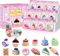 Nicella Air Dry Clay Kit, 12 Cakes Modeling Clay for Kids, Model Magic with Sculpting Tools and Tutorials, Safe & Non-Toxic, DIY Arts & Crafts School Projects, Home Party Favors for Boys & Girls