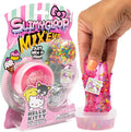 Hello Kitty and Friends SLIMYGLOOP Mix’EMS, Collectible Charm, Fun Slime Add-Ins, Hello Kitty and Pink Glitter Slime, Party Favors for Kids 8-12, Girls Toys Age 6-8, Sanrio Stuff