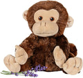 1i4 Group Marvin the Monkey - Microwavable & Weighted Plush Stuffed Animal - Heated Plushie for Warmth - Cute, Soft, Cozy Toy for Adults & Children (Boys, Girls, & Toddlers) by Warm Pals