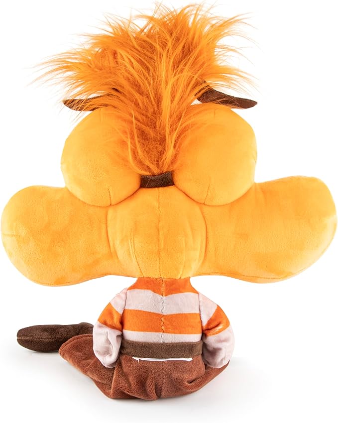 Jay Franco Disney Plush Pillow Buddy - Soft Plushie Stuffed Pillow, 13 Inches, Orange - Anxiety