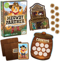 Peaceable Kingdom Meowdy Partner Cooperative Matching Game, Preschool Memory and Observation Game for Kids Ages 3–5, Team Based Gameplay with Cards, Tokens, and Cookie Barrel Board