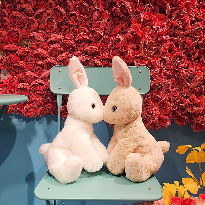 WEIGEDU 17.3-Inch Rabbit Bunny Stuffed Animal Plush Toy for Kids, Boys, Girls, Babies - Perfect Birthday, Easter, and Christmas Bedtime Gift