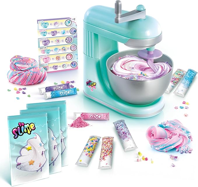 Canal Toys So Slime Marble Twist N Slime Mixer, White