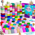 A‌RTPAR Air Dry Clay 156 Colors,Modeling Magic Clay for Kids Bulk Kit, Soft & Non Sticky,Non-Toxic Art and Crafts Supplies for Classroom Projects, Creative Toys Family Party Games for Boys & Girls