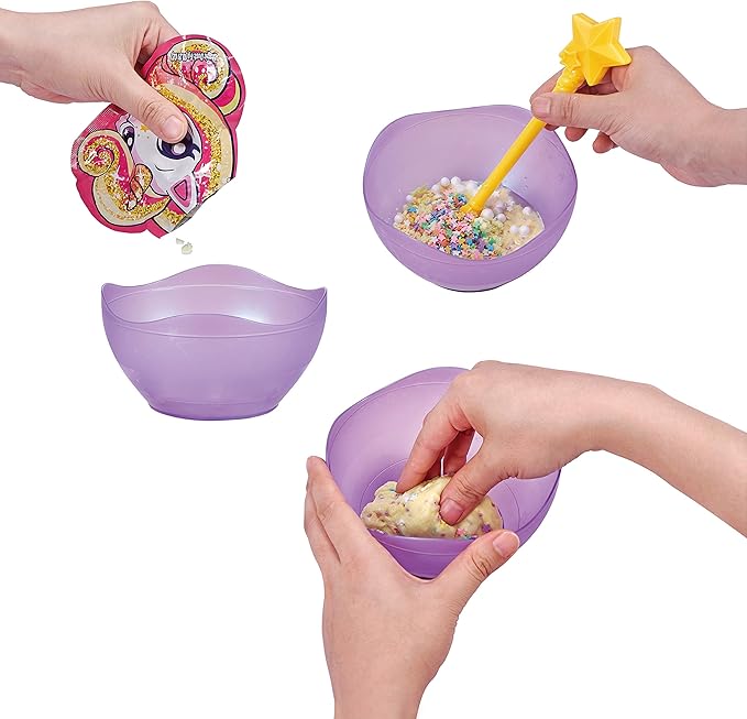 Oosh Potions Slime Surprise (Purple) by ZURU DIY Slime Kit with Sparkles, Beads, Glittler, Stress Relief, Party Favors, Magical Fluffy Putty Slime for Kids and Girls Ages 6+