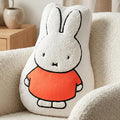 Miffy Bedding Plush Pillow – Soft Plush Throw Pillow for Bedroom Office Decor & Gifts, 14 inch Tall, (100% Officially Licensed Product) by Franco Collectibles