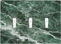 Decorative Switch Plates Forest Marble Dark Green With White Vein 3 Gang Wall Plate Triple Toggle Light Switch Cover Faceplate Electrical Wall Panels For Bathroom Kitchen Decor