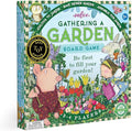 eeBoo Gathering a Garden Board Game - Award Winning Patience & Plant Counting Garden Game, Screen-Free Fun for 2-4 Players, Kids Ages 5 and up