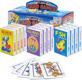 Kids Card Games Bulk – 12 Pack Classic Card Games for Kids Ages 4-9, Multi Pack Set Includes: Hearts, Go Fish, & Old Maid Playing Cards for Family Game Night, Party Favors & Classroom Prizes