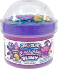 CRA-Z-Slimy Sparkle Fairy Cotton Candy Scented Premade Slime Kit, Ages 6 and Up