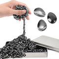 Fidget Toys For Teen Boys Adult, 1000pc Metal Cool Gadgets Gift Quiet Office Desk Sensory Stress Fidgets Beads Balls Stones Toy Anxiety Relief Items For Teen Girls ADHD Autism Autistic Ferrite Putty