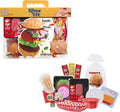 Cheeseburger DIY Slime Kit - Unboxing Ingredients to Make, Smash, and Stretch Your Food Slime, Ages 8+