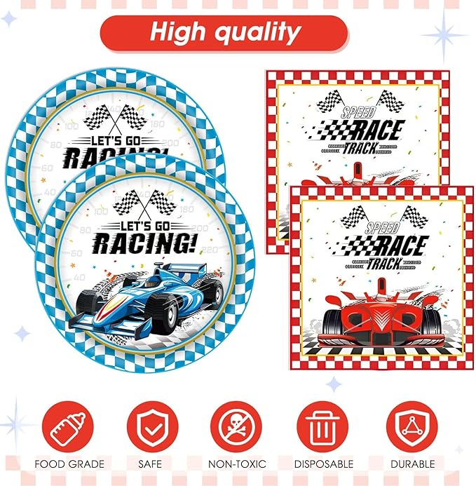 Racing Car Party Decorations