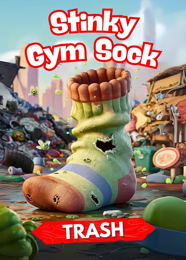 Trash Monsters - Card Game, Easy Number Sequencing Game with Fun Monsters | Ages 3 and up | Kids & Family Nights | Simple to Learn