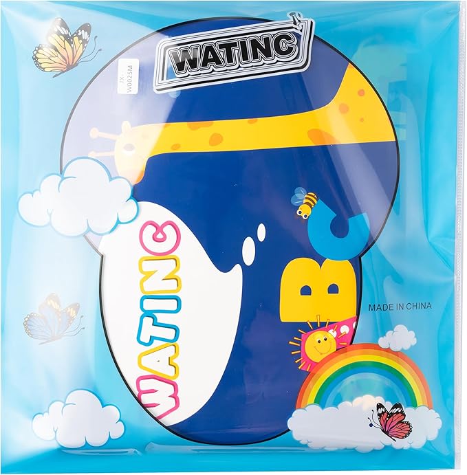 WATINC Travel Felt Board Story Set - 25PCS Portable Felt Board Educational Birthday Gift for Boy Girl Toddler, Under The Sea Storytelling Preschool Early Learning Interactive Play Kit (Ocean Animals)