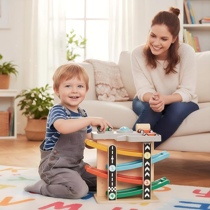 Toddler Toys for 1-2 Year Old Boy, Montessori Toys for 1 Year Old, First Birthday Gifts