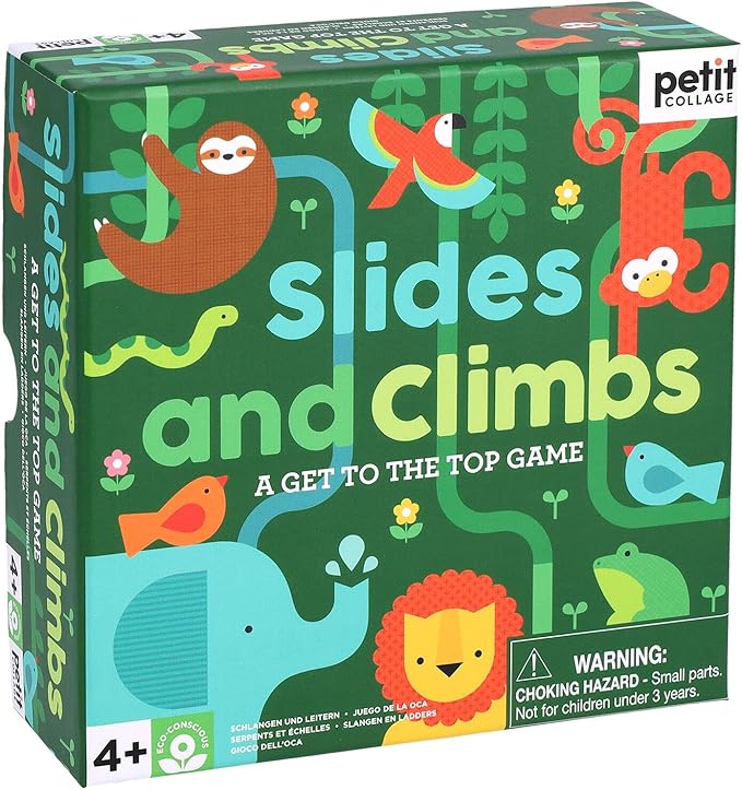 Slides and Climbs