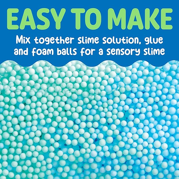 Creativity for Kids DIY Glowing Squishy Slime Kit | Hands-On STEM Activity & Sensory Toy | Mix, Stretch & Glow Mess-Free Fun | Great Gifts & Easter Basket Stuffers for Kids (Ages 6+)