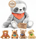 Lilly's Love Weighted Stuffed Animals for Kids — 2.5lb Calming Sloth Plush for Anxiety, ADHD & Sensory | Machine Washable Weighted Stuffed Animal w/Removable Insert | Stevie The Sloth