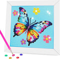Nardoll Diamond Art Kits with Wooden Frame - Crafts for Girls - Dimond Art Paintings - Arts and Crafts - GEM Art Supplies for Boys Adults Beginners Home Wall Decor Gifts