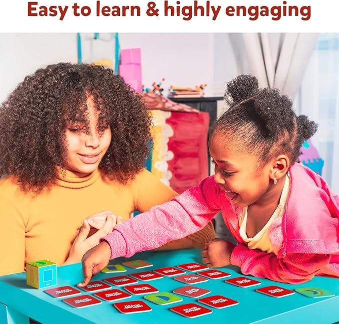 Skillmatics Memory Match - Shapes, Fun & Fast Matching Board Game for Kids, Educational Preschool Game for Toddlers, Boys & Girls Ages 3, 4, 5, 6 & 7, Learning & Brain Development Toy