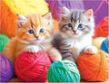 RoseArt - Kodak Premium - Fuzzy Yarn Balls - 100 Piece Jigsaw Puzzle for Adults