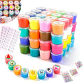 50 Packs Mini Butter Slime, Scented Slime Party Favors, Soft & Non-Sticky, Stress Relief Fidget Toys and Gift for Kids Easter Basket Stuffers Exchange Prizes