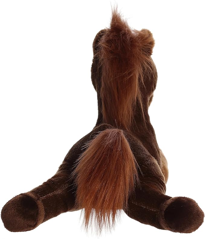 Aurora® Adorable Flopsie™ Outlaw™ Stuffed Animal - Used to Create Imaginative Play Adventures - Perfect for Birthdays, Kids and Adults, All Ages - Brown 12 Inches