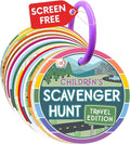 Children's Scavenger Hunt | Toddler Activities | Games for 2, 3 Year Old's & Up | Kids Educational Scavenger Hunt Cards (Travel Edition)