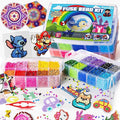 FUNZBO 23000 5mm Fuse Beads Kit - 22 Colors | 106 Patterns, School Arts and Crafts Supplies for Kids, Toys Set, Art Decorations for Room, Birthday Gifts for Girls and Boys Age 5+