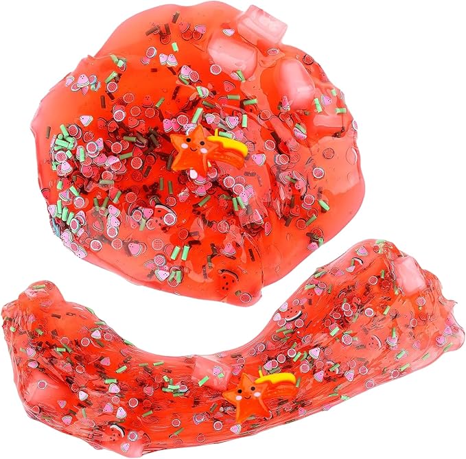 Slime Kit 12 Pack - 4 Jelly Cube Crunchy, 4 Butter, 4 Cloud Slime - Soft Stretchy Stress Relief Toy for Kids, Birthday Party Favors for Boys & Girls, Halloween, Classroom, Easter & Treat Bags