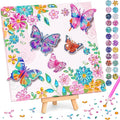 Craft Kits for Kids Ages 8-12, Diamond Art Kits for Kids, Gifts for 6-8-10 Year Old Girls, Fun Arts and Crafts Gifts Toy for Girl Activities Gem Art Kit, Best Birthday Gift for Girl Adult Room Decor