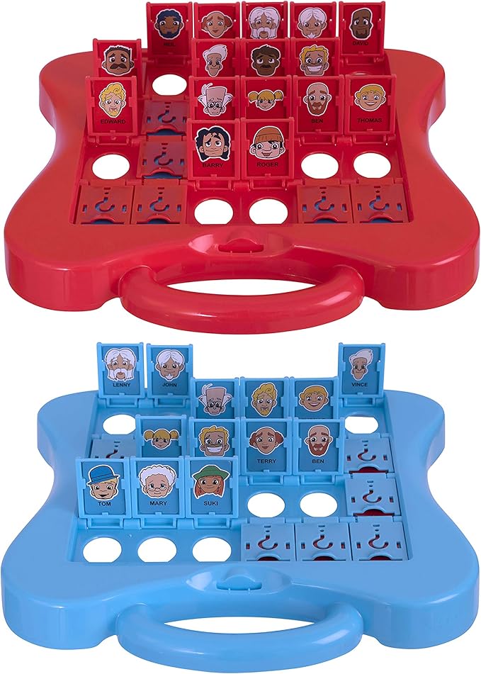 HTI Toys Traditional Games Who's Who Board Game Fun for All Kids Boys and Girls