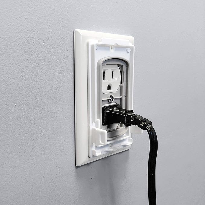 Little Chicks Baby Plug and Outlet Covers for Wall Sockets - 2 Pack - Model CK030