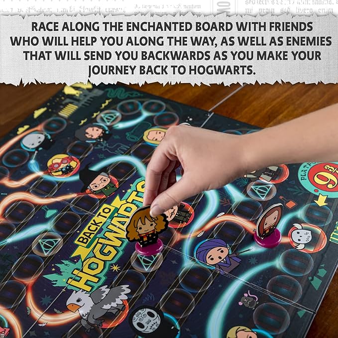 Paladone Back to Hogwarts Board Game | Officially Licensed Harry Potter Merchandise
