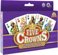 Five Crowns – Card Game for Kids and Adults, Travel and Family Game Night Favorite, The Game isn’t Over Until the Kings Go Wild, 5 Suited Rummy Style Card Game, 1-7 Players, Ages 8+