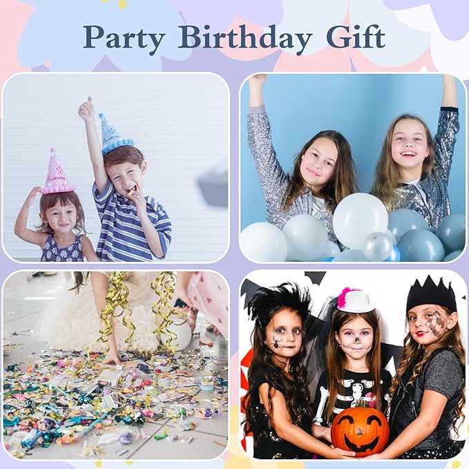 58-Pack Butter Slime Kit – Mini Slime Party Favors for Girls & Boys, Scented Bulk Slime Supplies for Kids, Soft & Non-Sticky Stress Relief Toy, Birthday Goodie Bag Stuffers