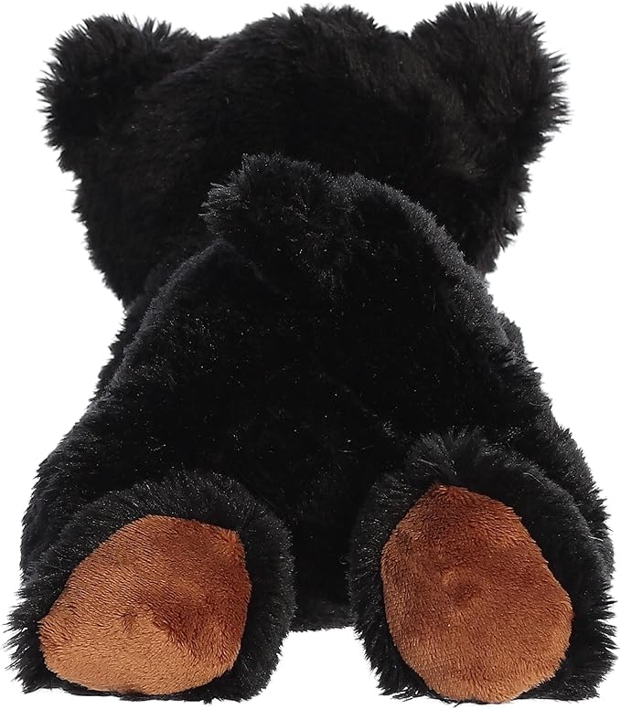Aurora® Adorable Flopsie™ Sullivan™ Stuffed Animal - Used to Create Imaginative Play Adventures - Perfect for Birthdays, Kids and Adults, All Ages - Black 12 Inches