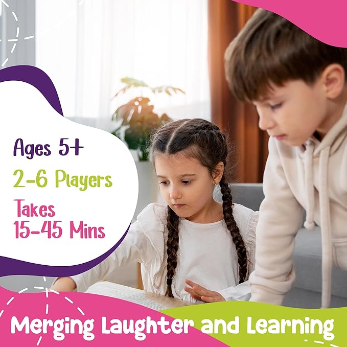 Fun Family Ice Cream Game Perfect for Adults and Children Ages 6-12 (Standard Edition) - Fast and Cute Kid Card Games The Whole Family Will Love