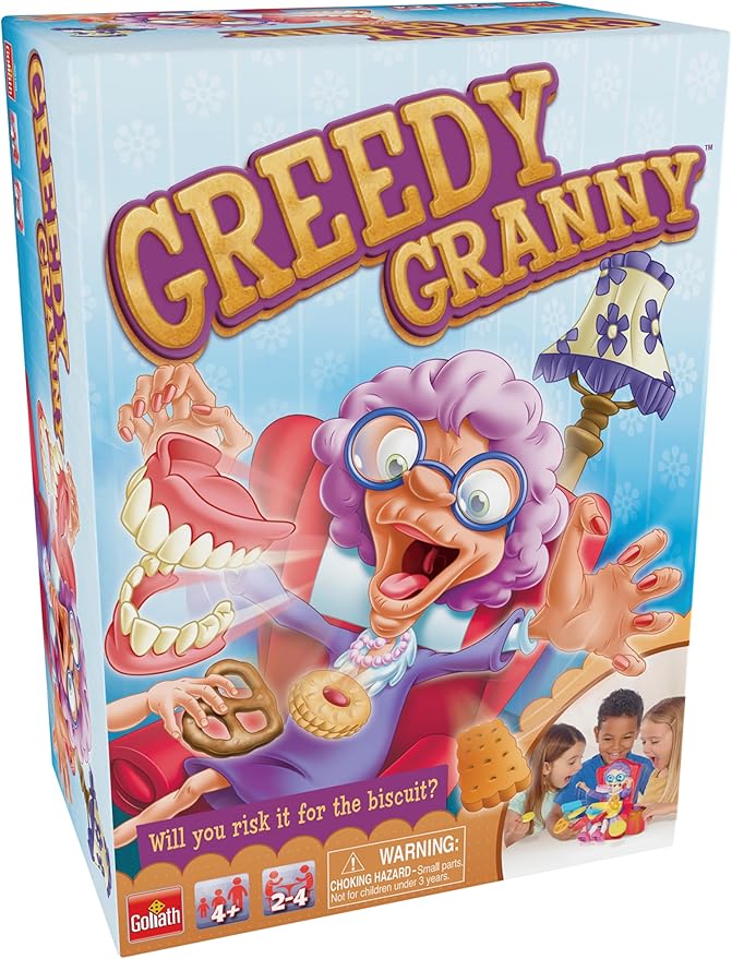 Goliath Greedy Granny - Take the Treats Don't Wake Granny Game