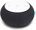 SNOOZ Smart White Noise Machine - Real Fan Inside for Non-Looping Sound, Portable Sleep Aid for Adults, Dogs, Pets, Travel, Home, Bedroom, Sleeping, Office Privacy, Therapy, & Baby Registry - Charcoal
