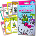 Hello Kitty Matching Learning Cards, Match Game, 36 Cards