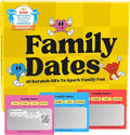 Happy Duo Family Dates 40 Scratch Off Cards – Summer Activities for Kids & Tween – Family Games for All Ages from Kids