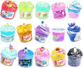15 Packs Mixed Cloud Galaxy Butter Slime Kit,Non Sticky,Super Soft Sludge Toy,Birthday Gifts for Kids,Party Favor for Girls & Boys