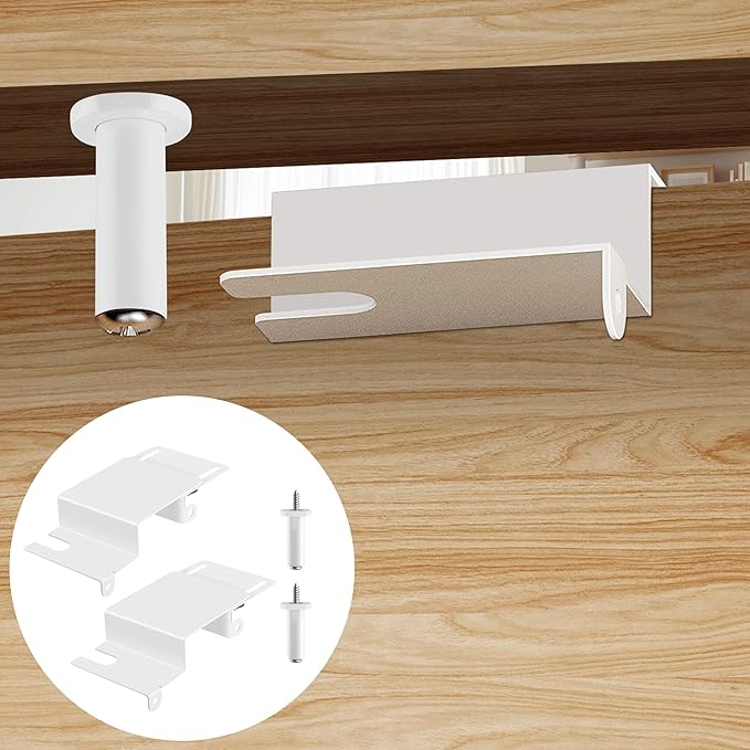 Child Safety Door Top Lock, TAMIDN Top Door Locks for Kids Safety Made of Durable Metal, Adjustable Child Locks for Door, Door lock kid proof for Childproofing Interior-Exterior Doors